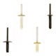 BGS Assortimento rivetti in plastica, per GM, BMW, Chrysler, VW, Ford, 235pz.-4