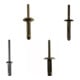 BGS Assortimento rivetti in plastica, per GM, BMW, Chrysler, VW, Ford, 235pz.-5