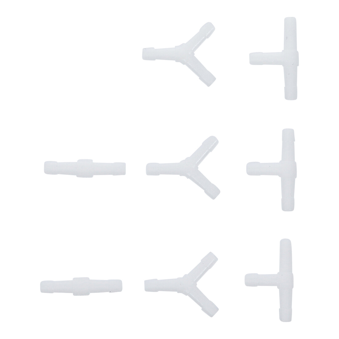 BGS Assortiments de connecteurs de tuyau résiste aux carburants 3 mm 8 pièces