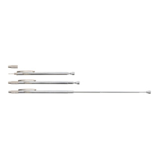 BGS Asta magnetica, 660 mm, forza di trazione 0,6 kg
