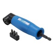 BGS Attacco per foratura angolare, azionamento quadro esterno 6,3mm (1/4") / uscita esagono incassato 6,3mm (1/4"), 4pz.-3