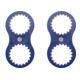 BGS Attrezzo di bloccaggio del pignone dell'albero a camme per Ducati, 2pz.-1
