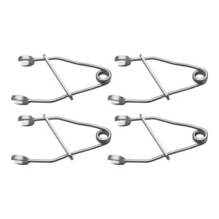 BGS Attrezzo di tenuta per pistone cilindro freno ruota, 4pz.