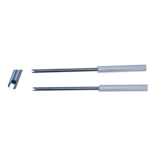 BGS Attrezzo per valvole dei pneumatici, 2pz.
