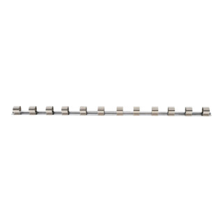 BGS Aufsteckschiene mit 12 Clips 3460, 20 mm (3/4")