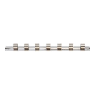 BGS Aufsteckschiene mit 7 Clips 2317, 10 mm (3/8")