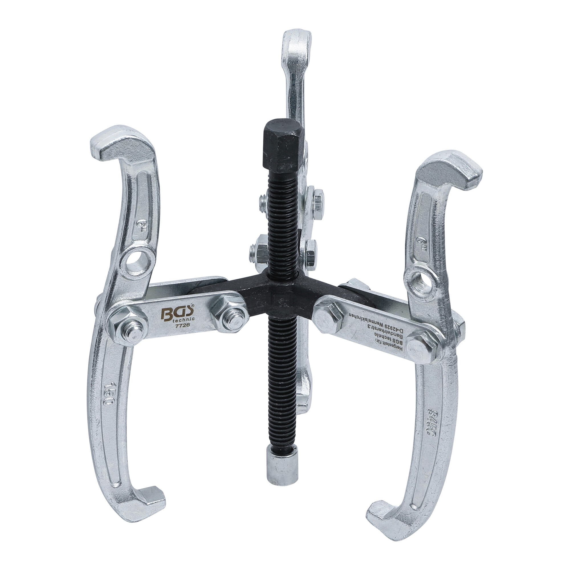 BGS Außen-/Innenabzieher, 3-armig 7726, 25 - 160 mm ; BGS technic