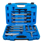 BGS Außen-/Innenabzieher-Satz, 2- und 3-armig 13-tlg.