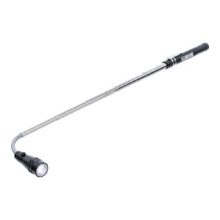 BGS Ausziehbare LED-Leuchte mit Magnetheber "2-IN-1"
