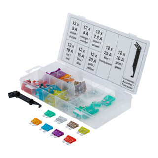 BGS Auto zekering assortiment 97 dlg.