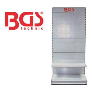 BGS Autocollant art. pour présentoir mural art. 49 400 x 180 mm