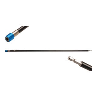 BGS Automatische bithouder binnenzeskant aandrijving 6,3 mm (1/4") 600 mm