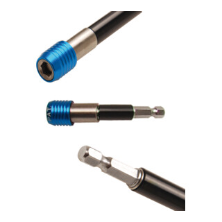 BGS Automatische bithouder binnenzeskant aandrijving 6,3 mm (1/4") 80 mm