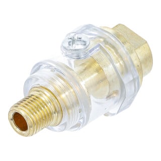 BGS Automatischer Druckluft-Öler Schlauchanschluss 6,3 mm (1/4")