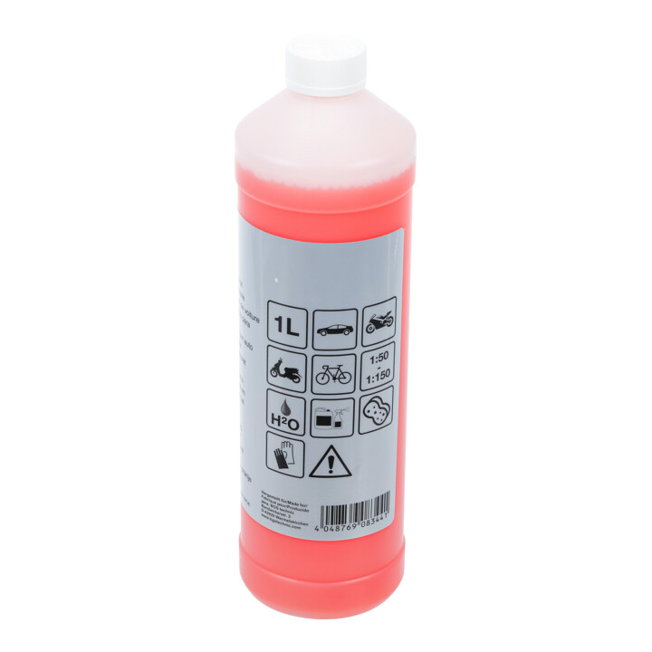 BGS Autoshampoo-concentraat, rood, 1000 ml
