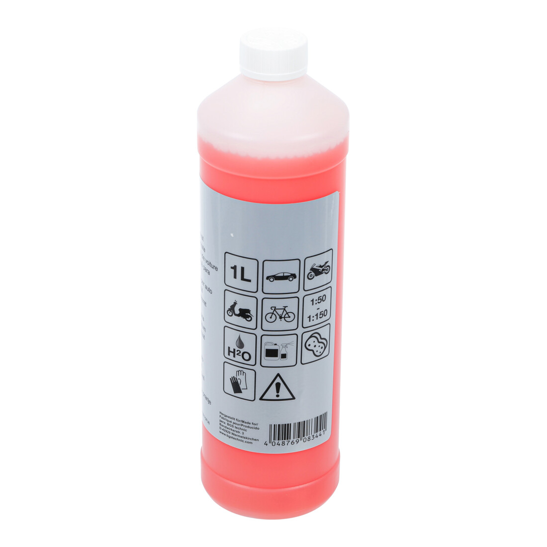 BGS Autoshampoo-concentraat, rood, 1000 ml