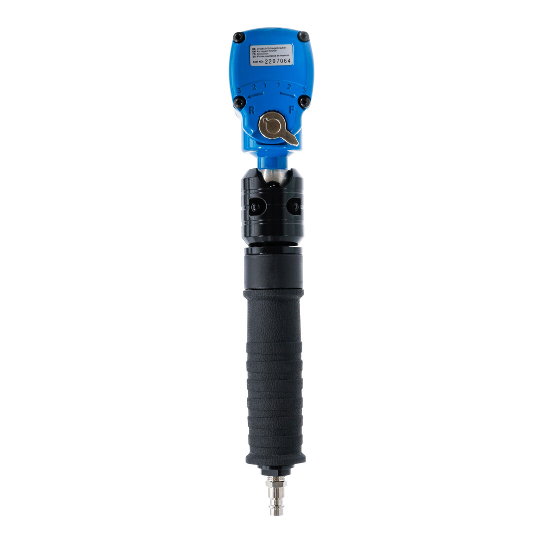 BGS Avvitatore ad impulsi pneumatico angolato con testa rotante e inclinabile, 12,5 mm (1/2"), 650 Nm