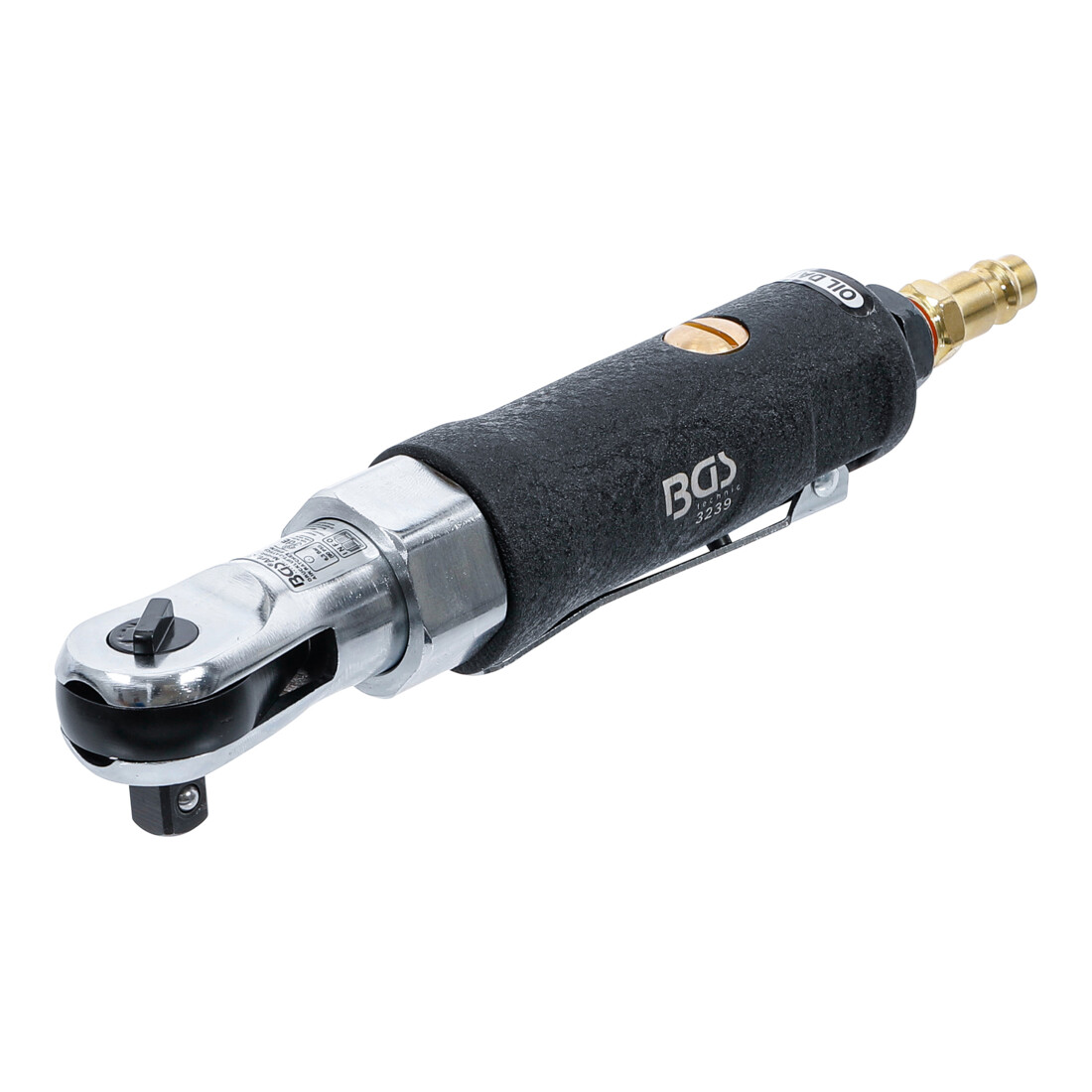 BGS Avvitatore pneumatico a cricchetto, 10mm 34 Nm
