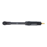 BGS Avvitatore pneumatico a cricchetto, 12,5 mm (1/2"), 95 Nm, extra lunga-5