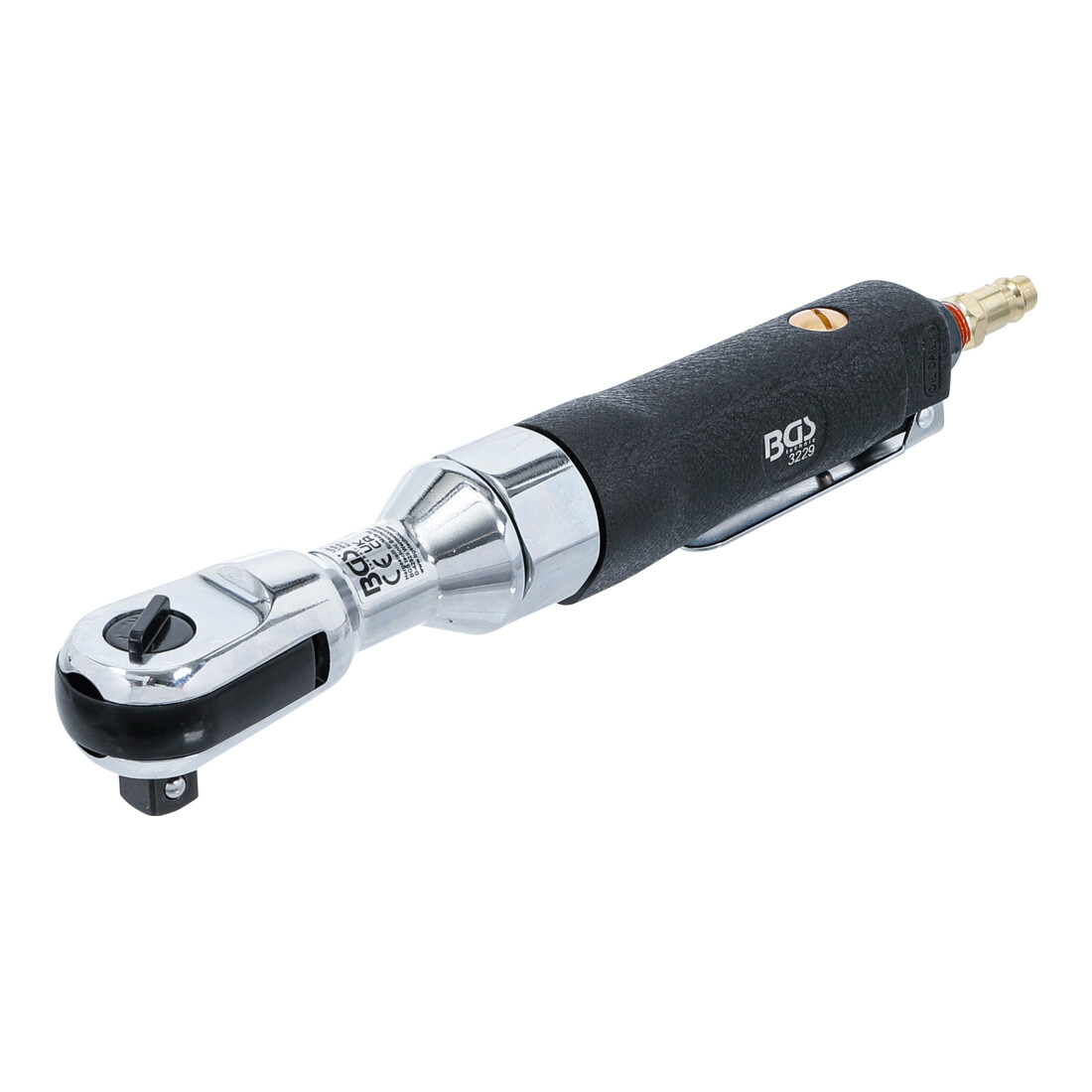 BGS Avvitatore pneumatico a cricchetto, 12,5mm 68 Nm