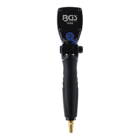 BGS Avvitatore pneumatico a impulsi, piegato, con testa girevole e inclinabile, 12,5mm (1/2") 542 Nm
