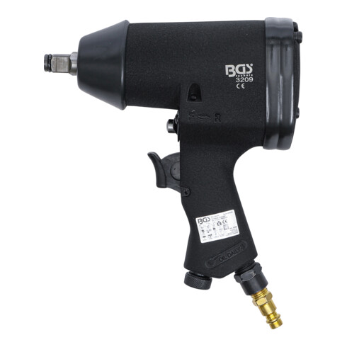 BGS Avvitatore pneumatico ad impulsi, 12,5 mm (1/2"), 366 Nm