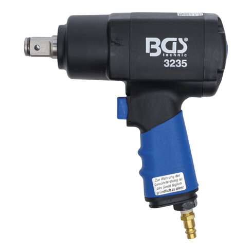 BGS Avvitatore pneumatico ad impulsi, 20 mm (3/4"), 1355 Nm