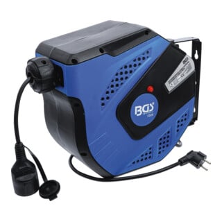 BGS Avvolgicavo automatico, 25m