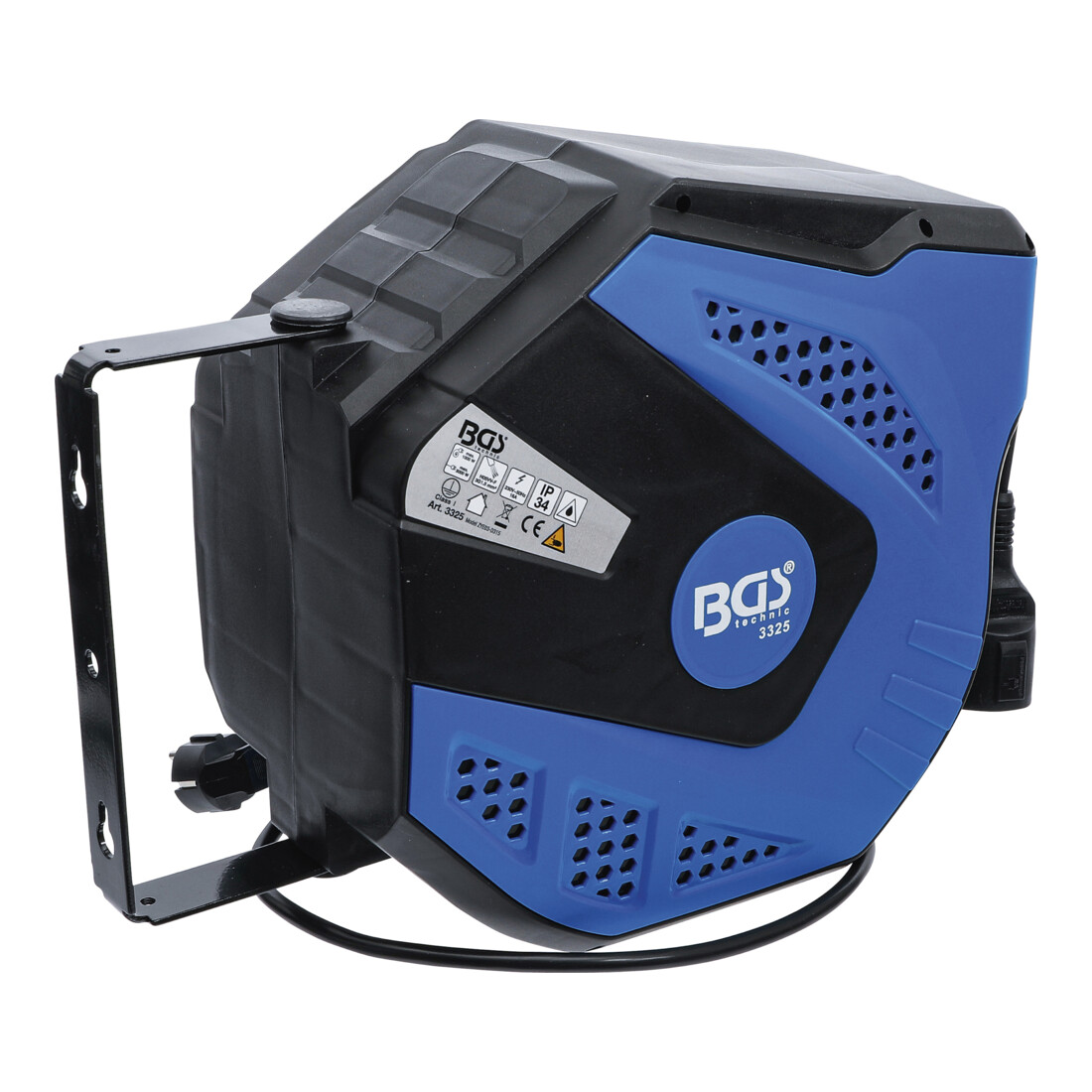 BGS Avvolgicavo automatico, 25m