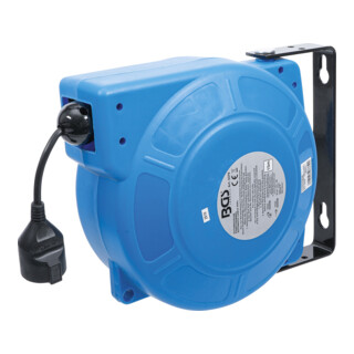 BGS Avvolgicavo elettrico automatico, 15 m