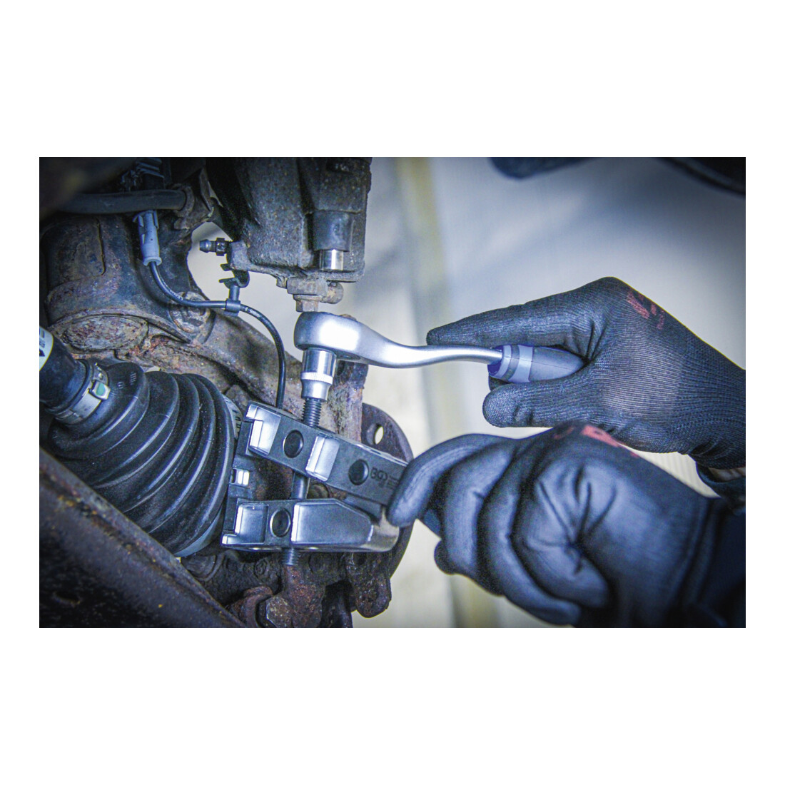 BGS Axle Cuff Clamp Tang Draaimoment