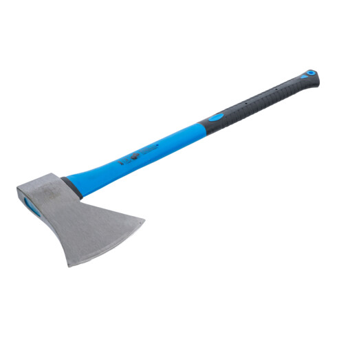 BGS Axt 3830, Fiberglasstiel, 1250 g