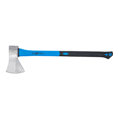 BGS Axt 3830, Fiberglasstiel, 1250 g