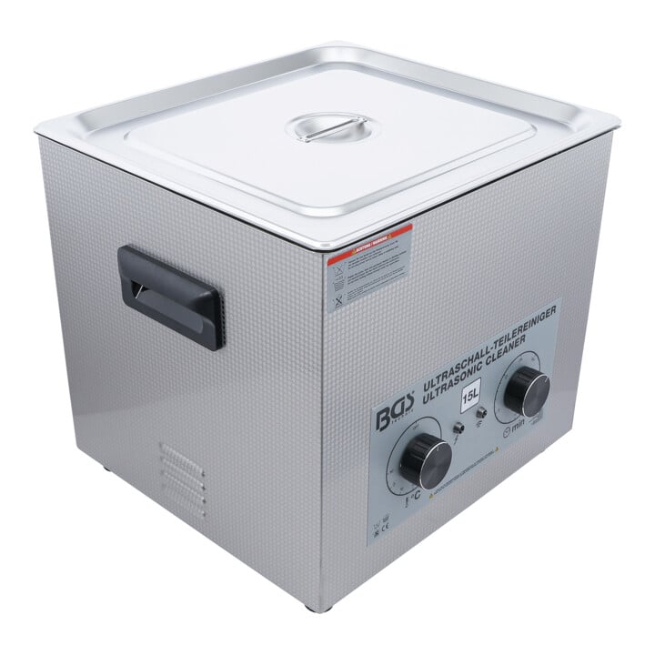 BGS Bac à ultrason 15 l