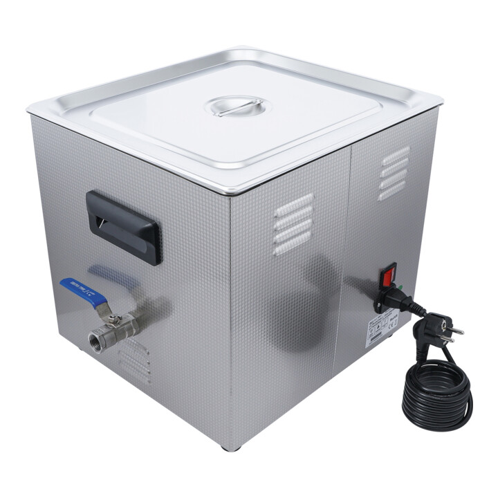 BGS Bac à ultrason 15 l