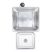 BGS Bac à ultrason 15 l-5