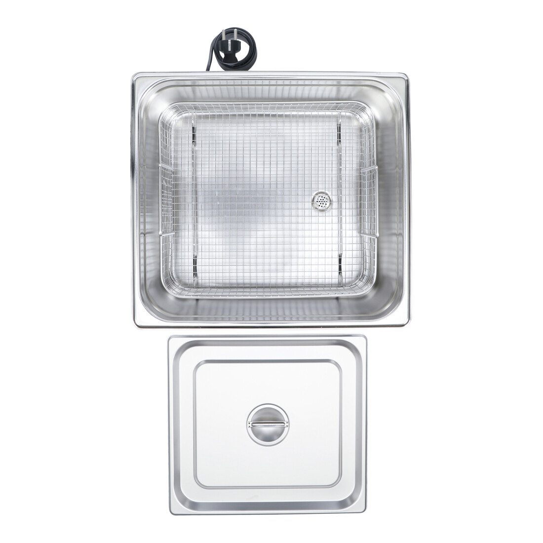 BGS Bac à ultrason 15 l