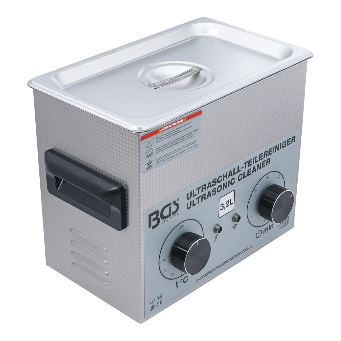BGS Bac à ultrason 3,2 l