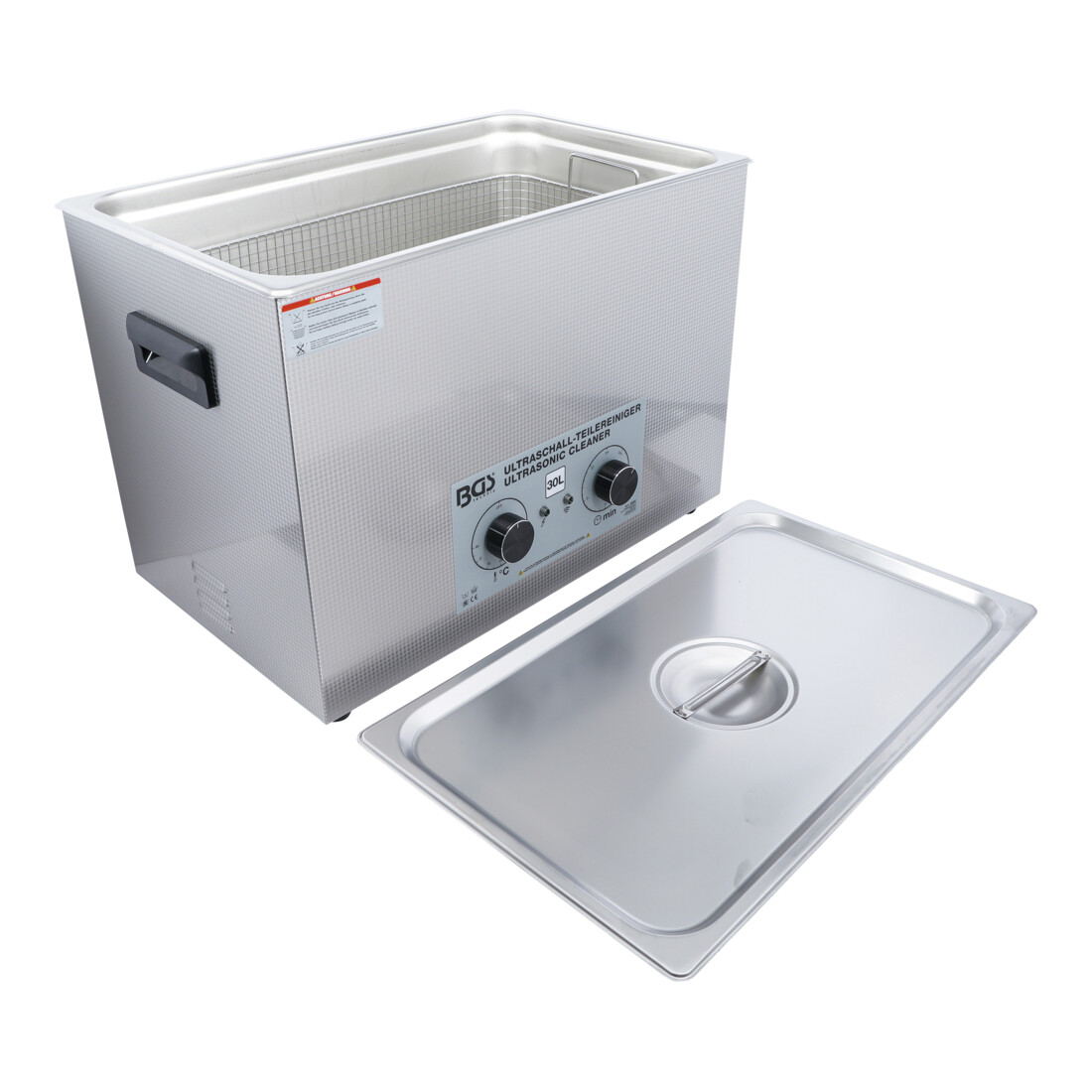 BGS Bac à ultrason 30 l