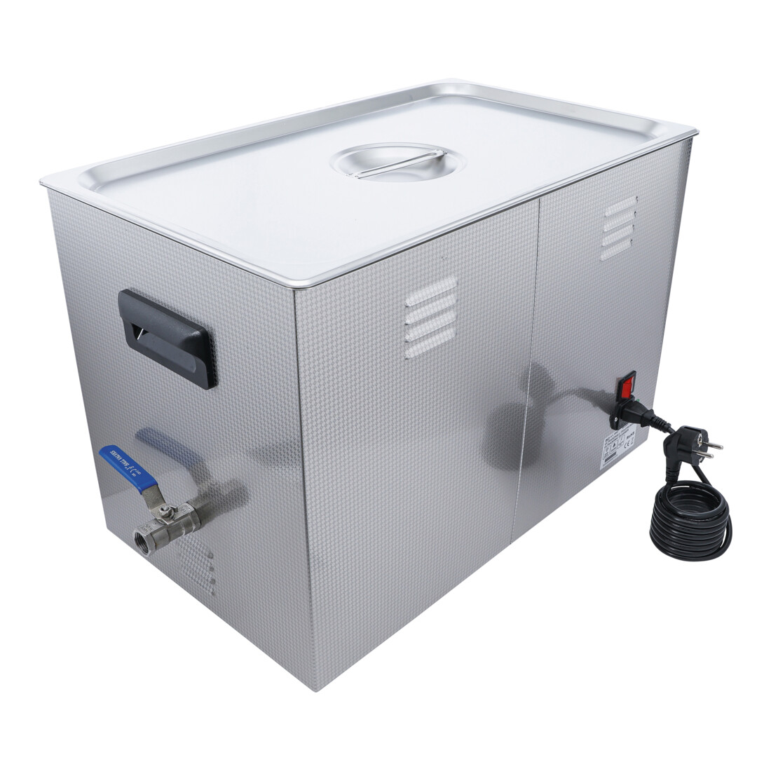 BGS Bac à ultrason 30 l