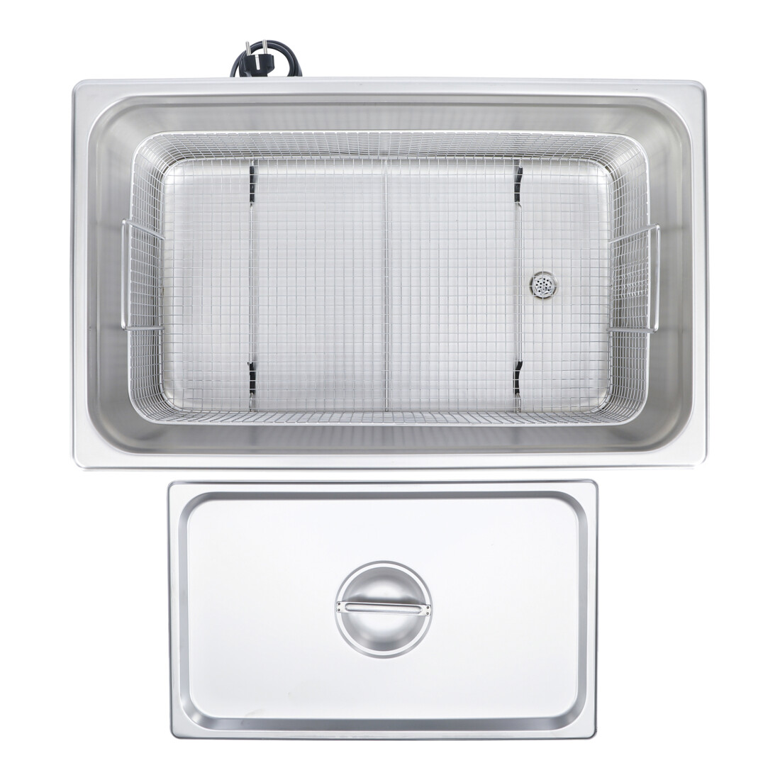 BGS Bac à ultrason 30 l