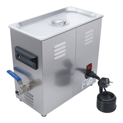 BGS Bac à ultrason 6,5 l