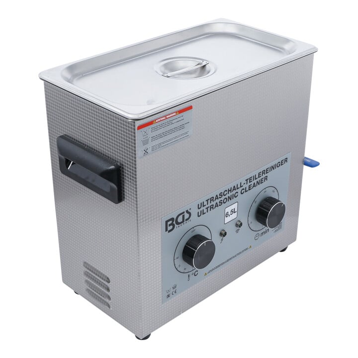 BGS Bac à ultrason 6,5 l