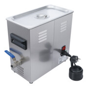 BGS Bac à ultrason 6,5 l-4