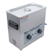 BGS Bac à ultrason 6,5 l-4