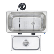 BGS Bac à ultrason 6,5 l-5