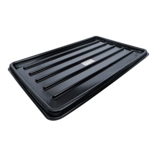 BGS Bac de collecte d’huile extra-plat 7 l