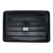 BGS Bac de collecte d’huile extra-plat 7 l-3
