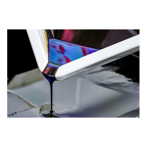 BGS Bac multifonctions avec bec verseur blanc 50 l