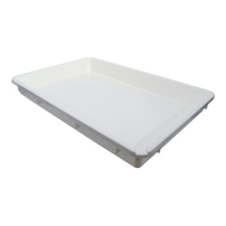 BGS Bacinella multiuso con beccuccio, bianco, 50 l